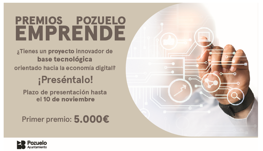 I Edición Premios Pozuelo Emprende 2022